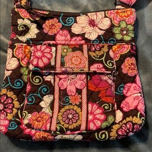 Vera Bradley Mod Floral Pink Hipster